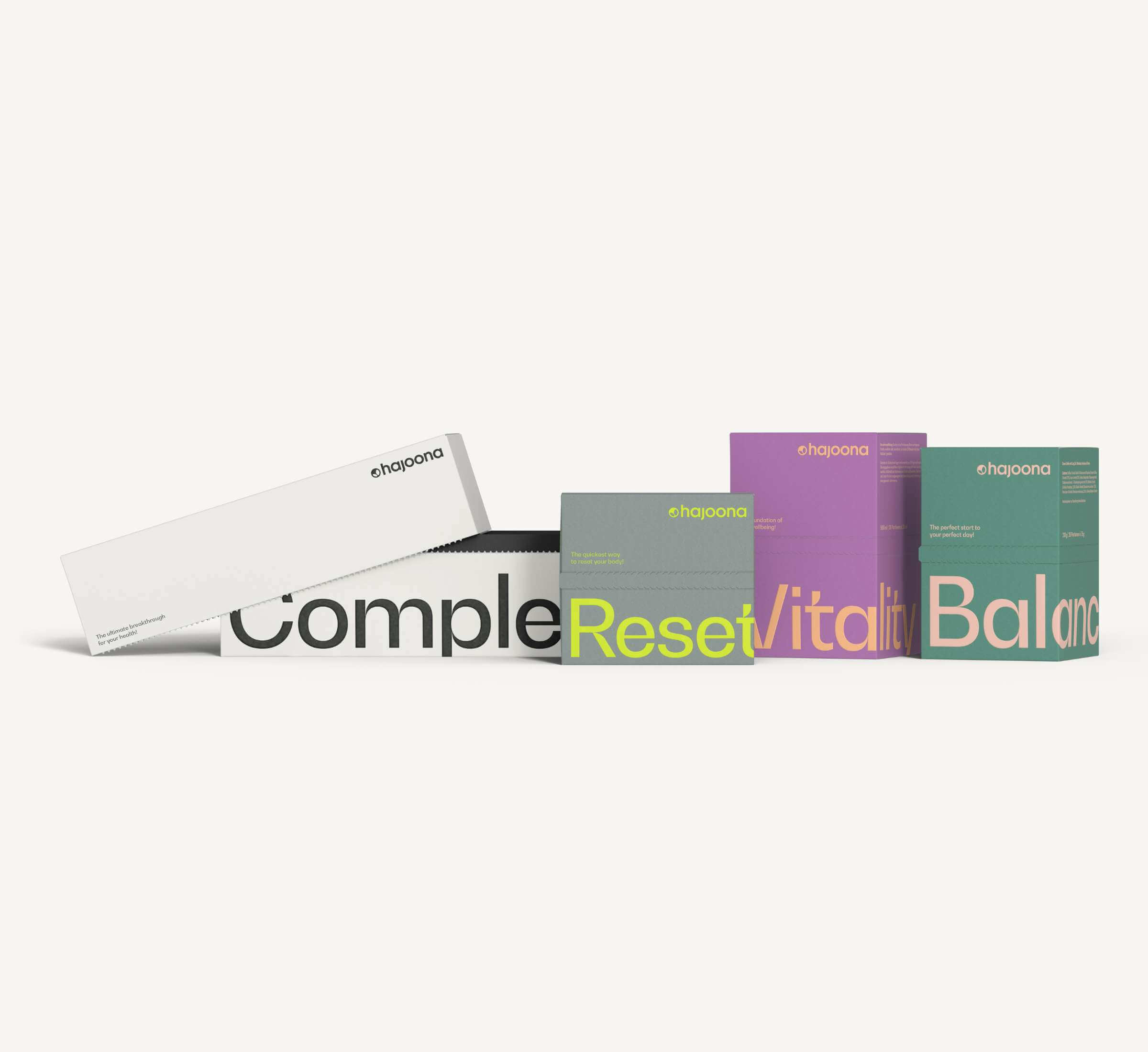 Complete - hajoona