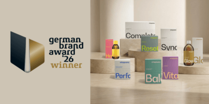 ; Continue to the article "German Brand Award 2026"