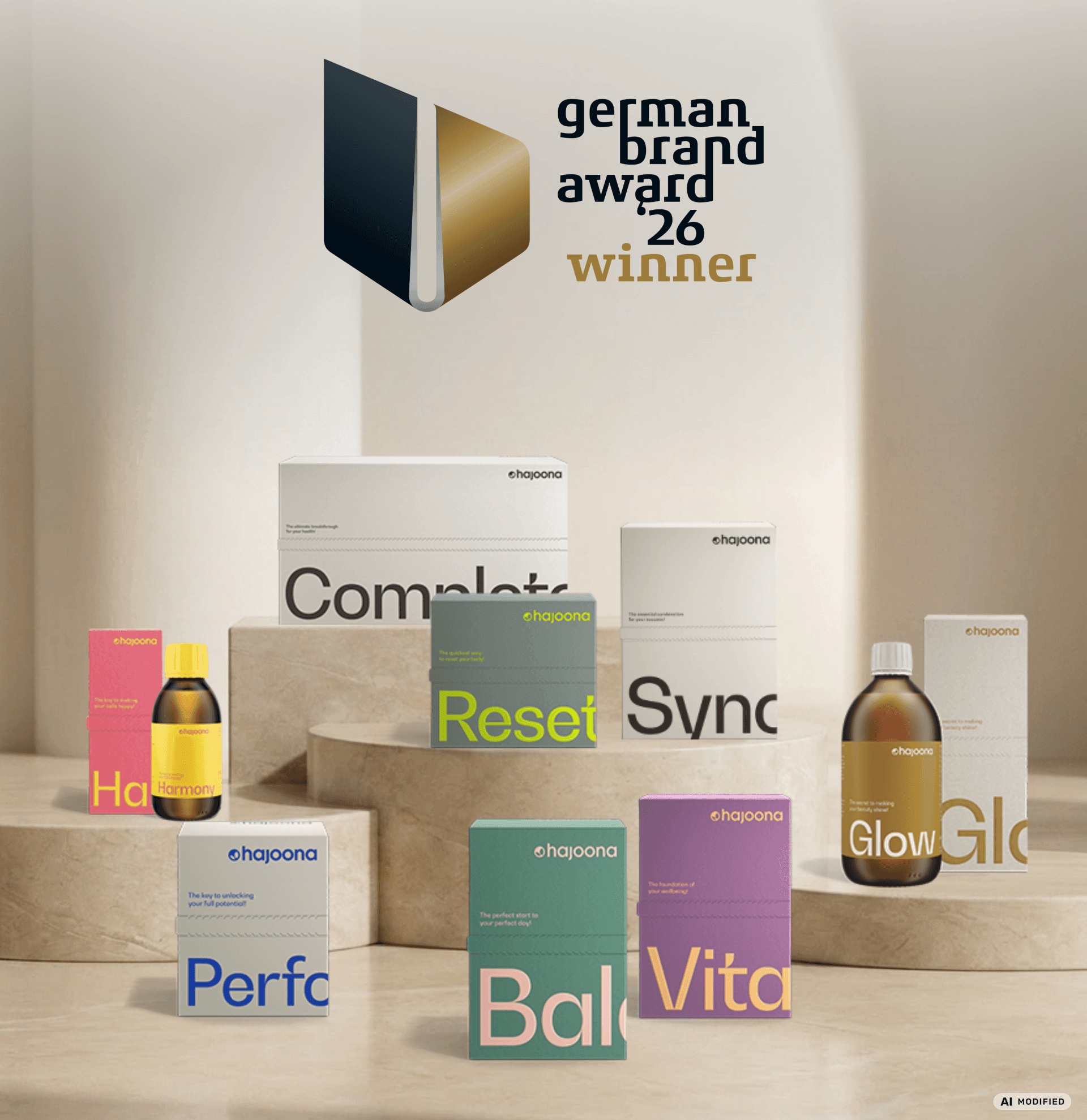 German Brand Award 2026 winner hajoona